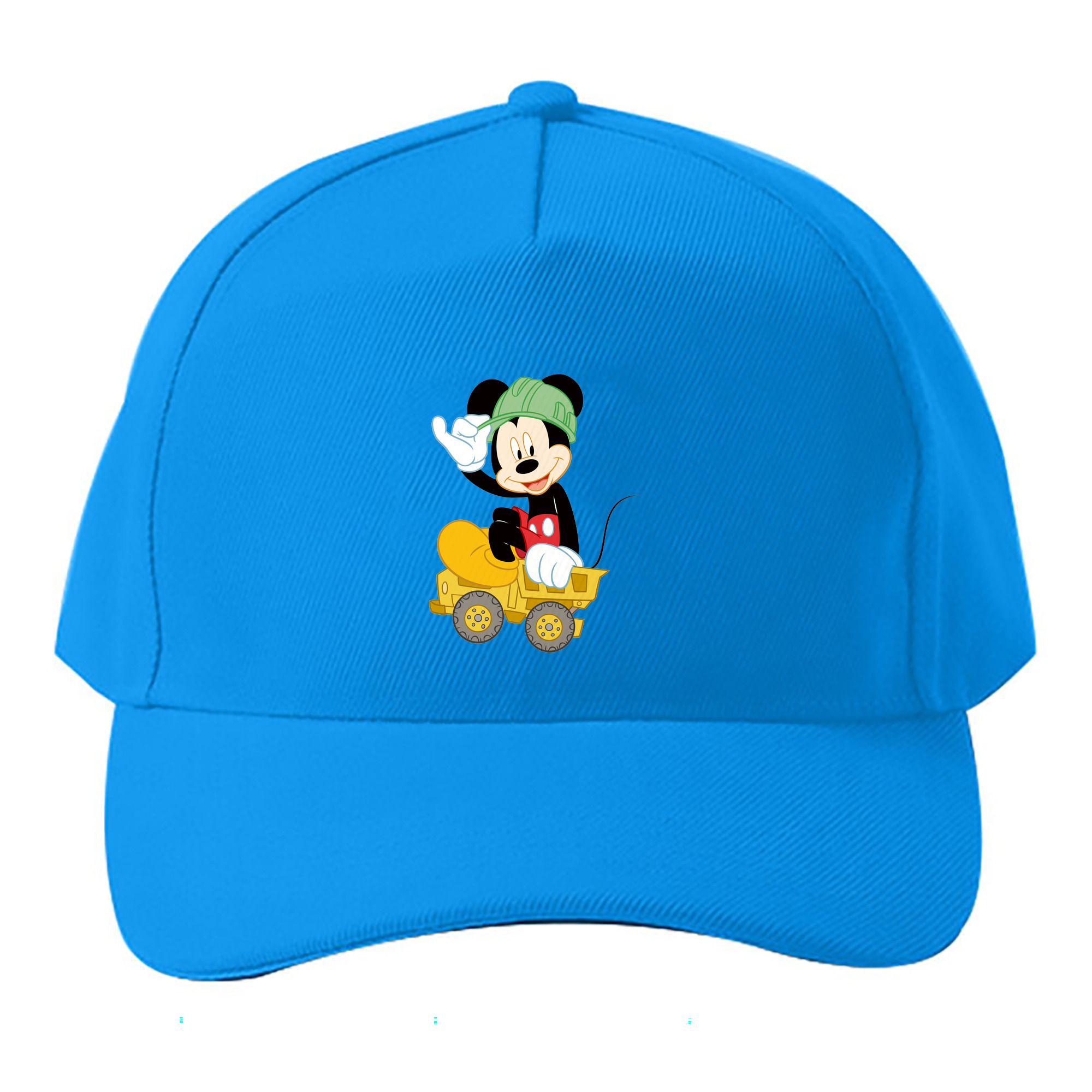 （画像用） ミッキーマウス Mickey Mouse ベースボールキャップ 綿100％ 男女兼用 帽子 スポーツ